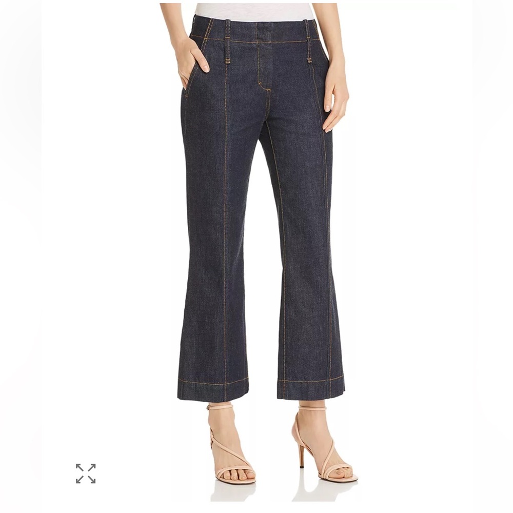 Tory Burch Dark Blue Ankle Jeans